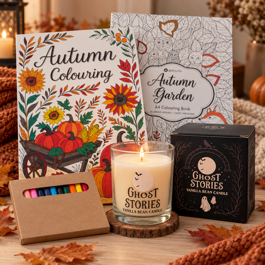 Ghost Stories Halloween Candle Gift Set
