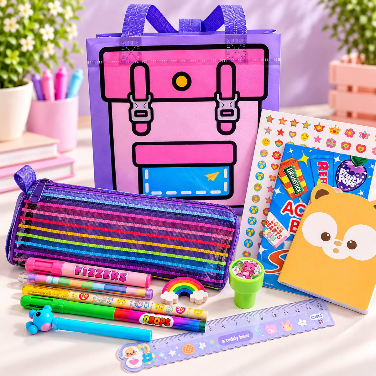 Little Rainy Day Activity Bag