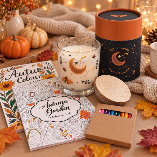 Spiced Vanilla Candle Gift Set