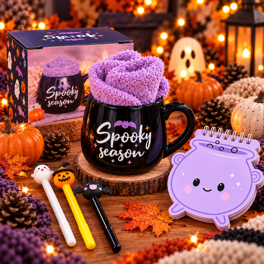 Spooky Season Halloween Gift Set